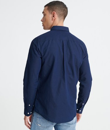 Edit Linen Button Down Shirt Image 3