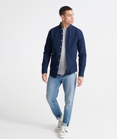 Edit Linen Button Down Shirt Image 2