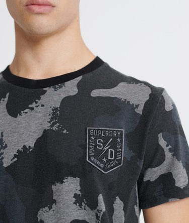 T-shirt Dry Camo Overdyed Image 4