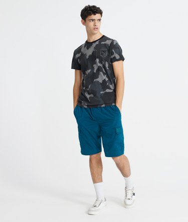 T-shirt Dry Camo Overdyed Image 2