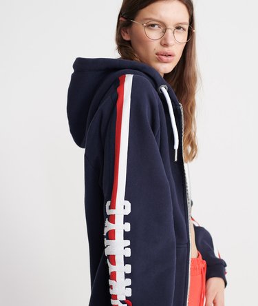 SDQB Overlap Zip Hoodie Image 5