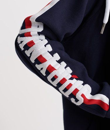 SDQB Overlap Zip Hoodie Image 8