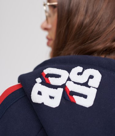 SDQB Overlap Zip Hoodie Image 7