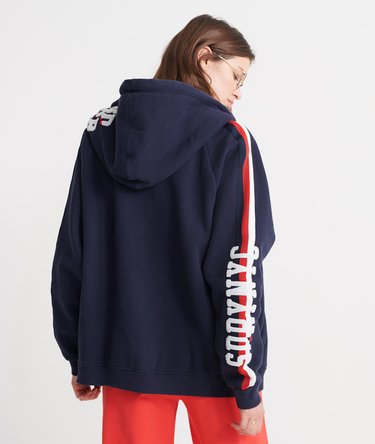 SDQB Overlap Zip Hoodie Image 4