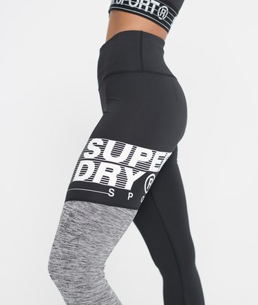 Training Graphic 7/8 Leggings Image 4