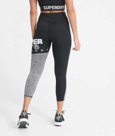 Training Graphic 7/8 Leggings Image 3