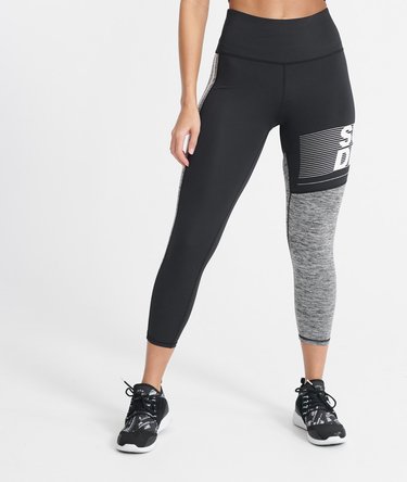 Training Graphic 7/8 Leggings Image 1