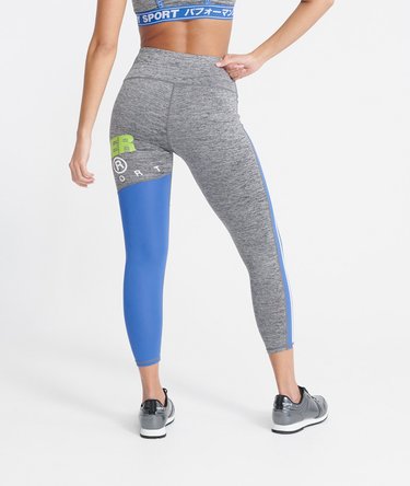 Training 7/8-legging met grafische print Image 3