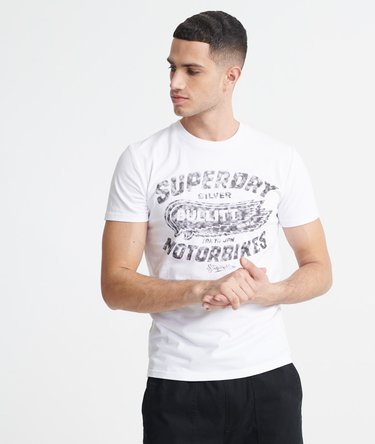 Mono Biker T-Shirt Image 4