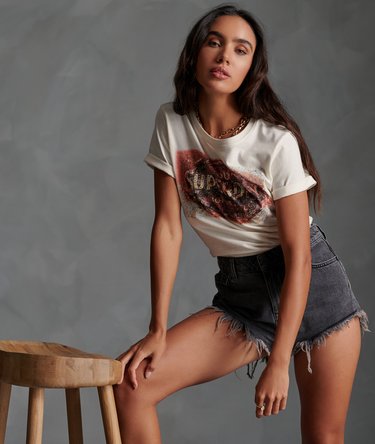 Workwear T-Shirt mit Foto-Print Image 4