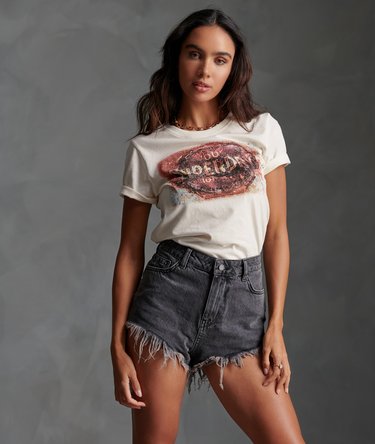 Workwear T-Shirt mit Foto-Print Image 1