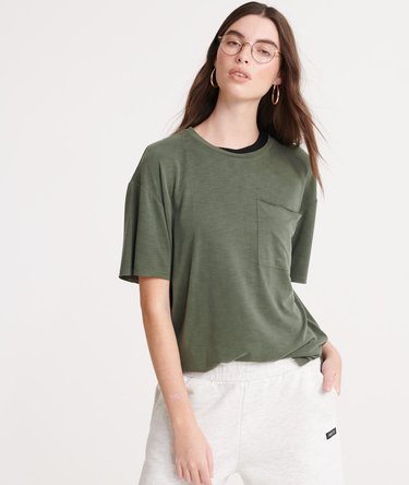 Canyon Essential Pocket T-Shirt Image 1