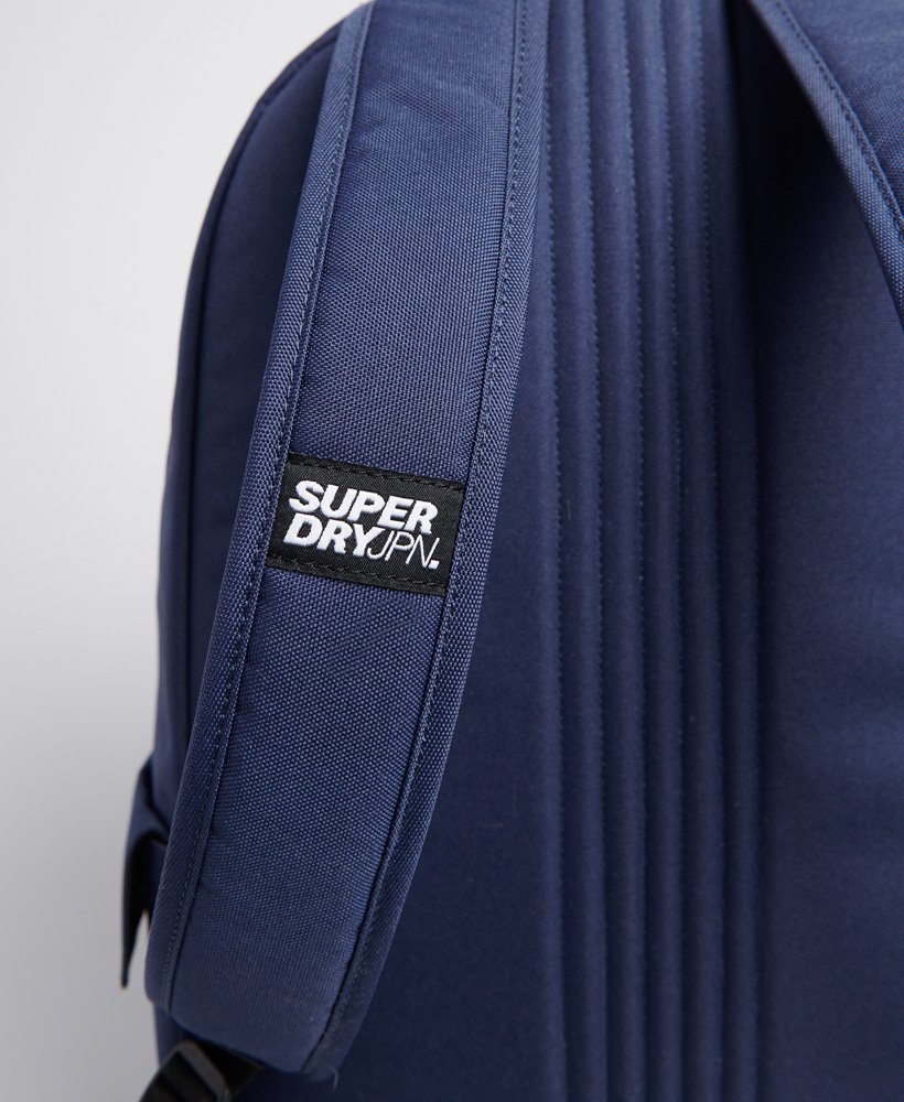 mens Logo Montana Rucksack in Downhill Blue | Superdry US