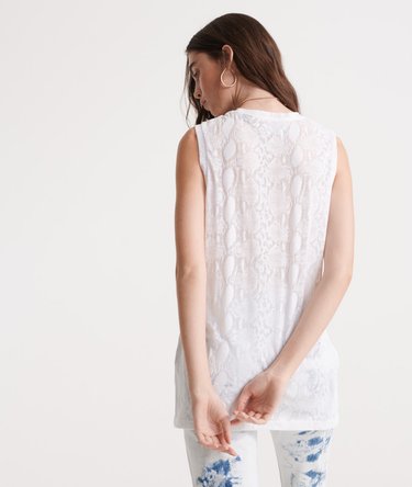 Urban Burnout Vest Top Image 3