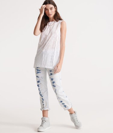 Urban Burnout Vest Top Image 2
