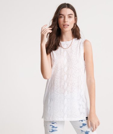 Urban Burnout Vest Top Image 1