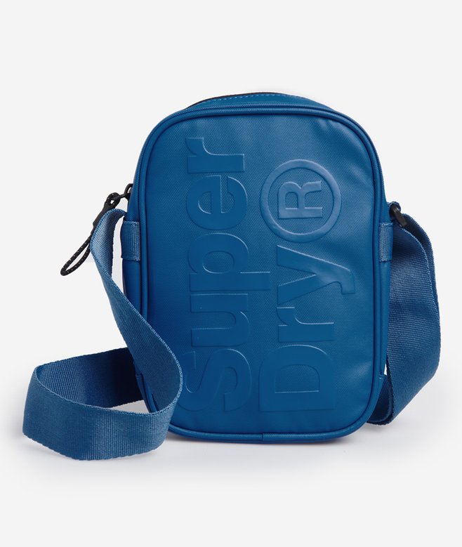 Side Tasche Superdry Tasche Blau Superdry Drawstring-waist