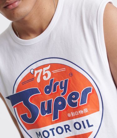 Ticket Stamp Vest Top Image 4