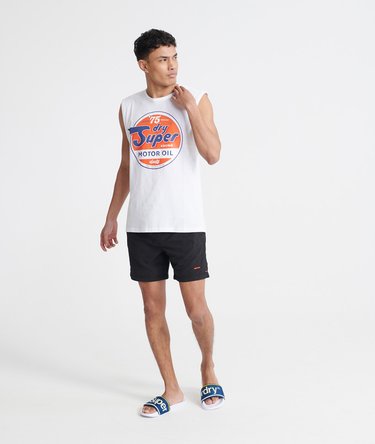 Ticket Stamp Vest Top Image 2