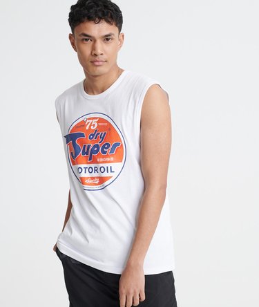 Ticket Stamp Vest Top Image 1