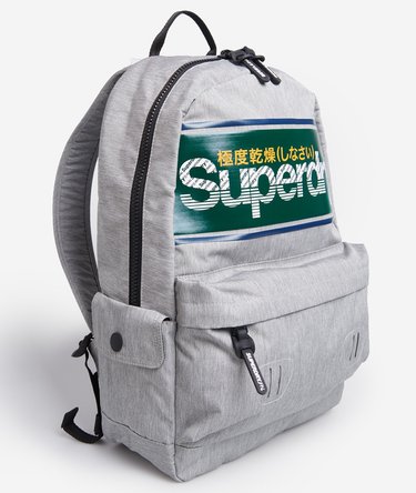 Zaino a righe con logo Montana Image 3