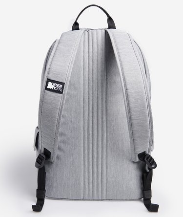 Zaino a righe con logo Montana Image 4