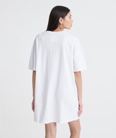 Hyper  Oversized T-Shirt Dress Image 3
