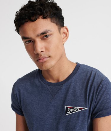 Classic Varsity Pennant T-Shirt Image 1