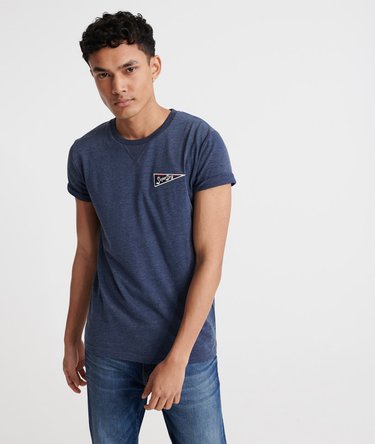 Classic Varsity Pennant T-Shirt Image 2
