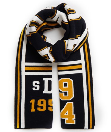 Preppy Spirit Logo Scarf Image 2