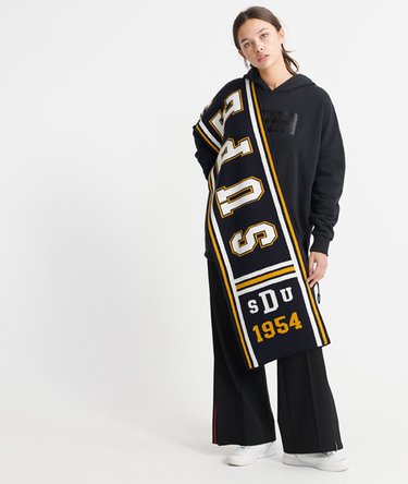 Preppy Spirit Logo Scarf Image 1