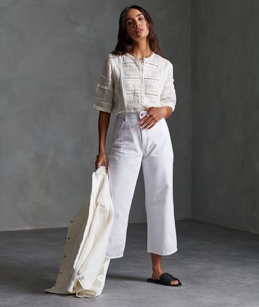 Ellison Textured Blouse Image 2