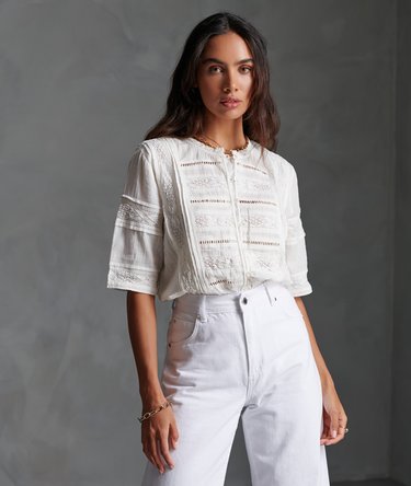 Ellison Textured Blouse Image 1