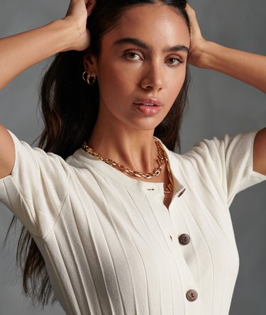 Tilly Knit Midi Dress Image 4