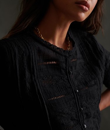 Ellison Textured Blouse Image 5