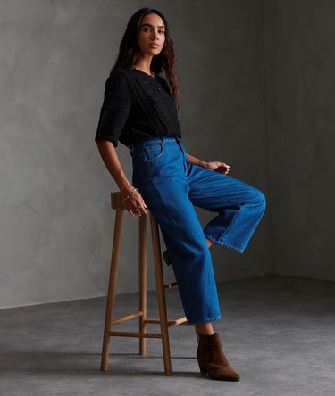 Ellison Textured Blouse Image 2