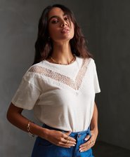 Chevron Lace T-Shirt