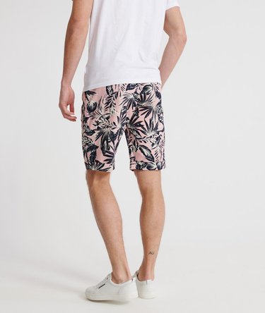 Edit Chinoshorts mit Falten Image 3