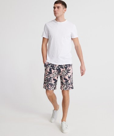 Edit Chinoshorts mit Falten Image 2