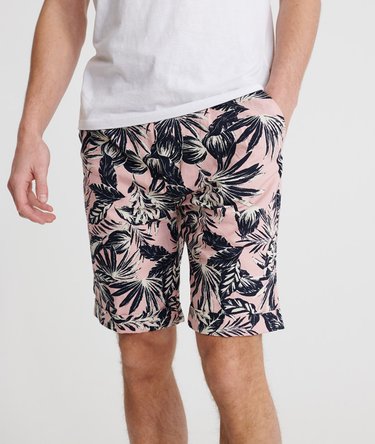 Edit Chinoshorts mit Falten Image 1