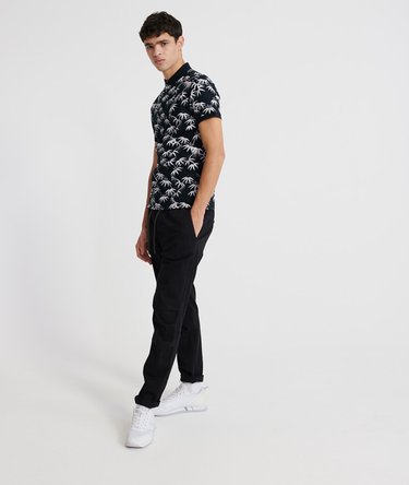 Edit Short Sleeve Polo Shirt Image 2