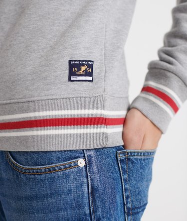 Varsity Chenielle Sweatshirt Image 4