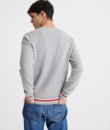 Varsity Chenielle Sweatshirt Image 3