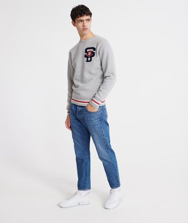 Varsity Chenielle Sweatshirt Image 2