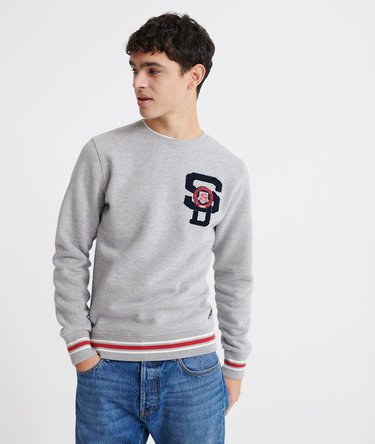 Varsity Chenielle Sweatshirt Image 1