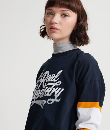Graphic Baseball Top Image 5