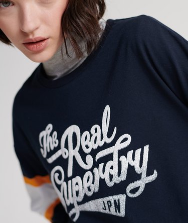 Graphic Baseball Top Image 4
