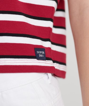 Preppy Polo Button Down Shirt Image 6