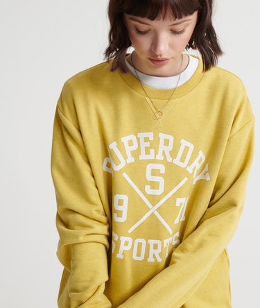Sudadera de cuello redondo Classic Varsity Image 4
