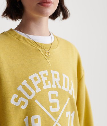Sudadera de cuello redondo Classic Varsity Image 5